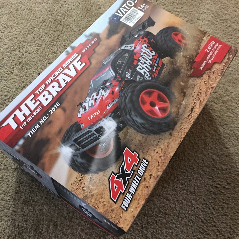 Remote control car